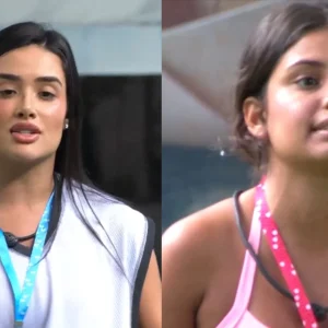 BBB 26: Jordana e Gabriela protagonizam barraco épico com ofensas pesadas após Prova do Anjo; entenda a treta!