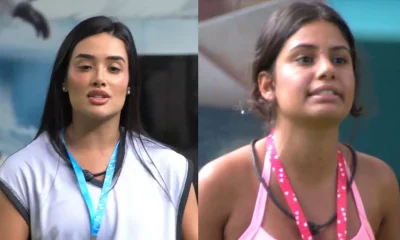 BBB 26: Jordana e Gabriela protagonizam barraco épico com ofensas pesadas após Prova do Anjo; entenda a treta!
