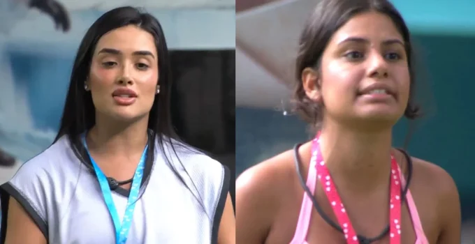 BBB 26: Jordana e Gabriela protagonizam barraco épico com ofensas pesadas após Prova do Anjo; entenda a treta!