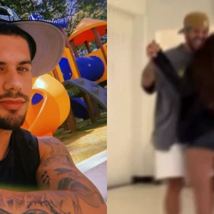 Zé Felipe surge dançando com misteriosa morena após término com Ana Castela; internautas apontam identidade da moça