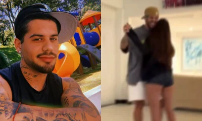 Zé Felipe surge dançando com misteriosa morena após término com Ana Castela; internautas apontam identidade da moça