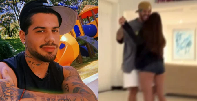 Zé Felipe surge dançando com misteriosa morena após término com Ana Castela; internautas apontam identidade da moça