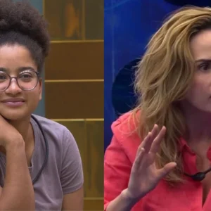 BBB 26: Milena revela em conversa com Samira que discorda da estratégia de jogo de Ana Paula Renault