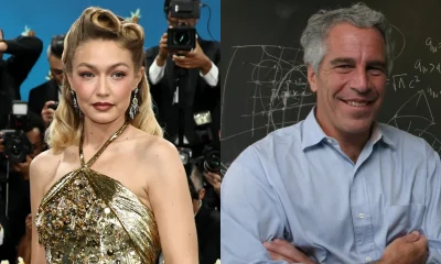 Gigi Hadid reage a menção em e-mails de Jeffrey Epstein: "Que ele descanse no inferno"