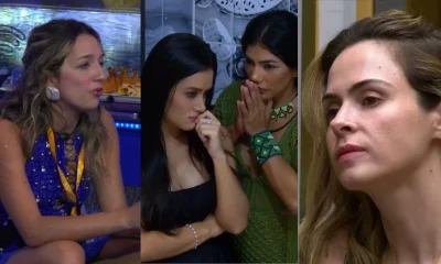 BBB 26: Samira ameaça desistir após ser detonada por Marciele e Jordana; Ana Paula intervém e rivais declaram guerra