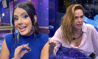 Fernanda Bande desmente rivalidade com Ana Paula Renault após declaração polêmica no BBB 26: "Pensamos de formas diferentes"