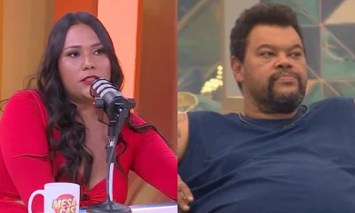 BBB 26: Chaiany revela "mágoa" profunda de Babu Santana após Almoço do Anjo: "Muito forte", diz ex-sister