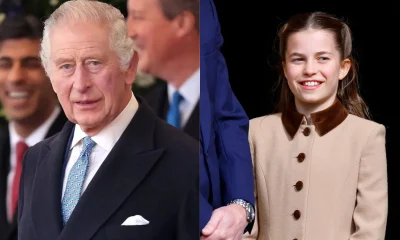 Rei Charles III protagoniza momento adorável com a Princesa Charlotte na Páscoa Real: Um gesto de avô que encantou a todos!