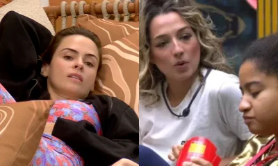 BBB 26: Ana Paula expõe chateação com Samira e Milena por esconderem fofoca sobre sua imagem