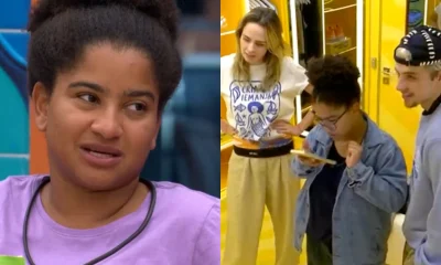 BBB 26: Milena causa polêmica ao 'roubar' perfume de Juliano para Ana Paula e web reage: 'Totalmente desnecessária'