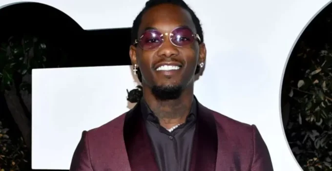 Offset surge fumando em cadeira de rodas após ser baleado na Flórida; veja imagens inéditas