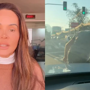 Apresentadora Isabele Benito relata ataque após batida no RJ e desabafa: "Fiquei apavorada"; assista às imagens