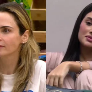 BBB 26: Ana Paula se emociona com Jordana e revela medo de cancelamento e eliminação; assista ao momento