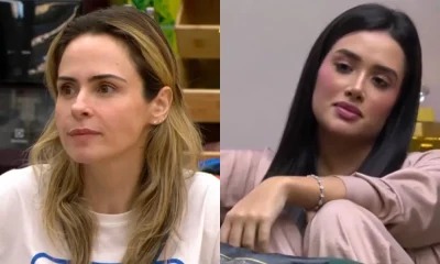 BBB 26: Ana Paula se emociona com Jordana e revela medo de cancelamento e eliminação; assista ao momento