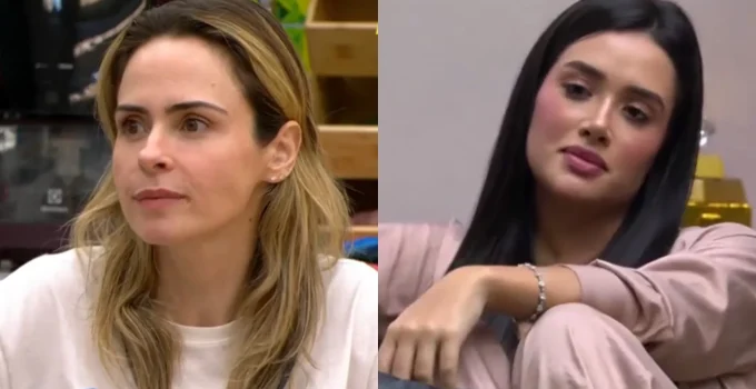 BBB 26: Ana Paula se emociona com Jordana e revela medo de cancelamento e eliminação; assista ao momento