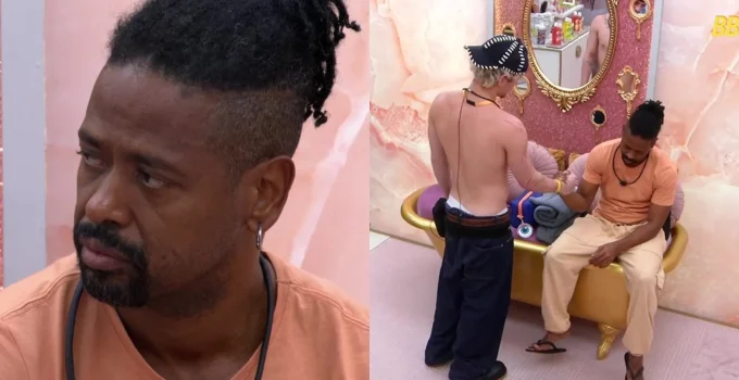 BBB 26: Leandro Boneco em crise, chora após exames e cogita desistir; Juliano dá conselho surpreendente