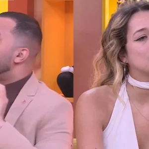 Gil do Vigor detalha papo pós-eliminação com Samira do BBB 26 e revela medo da sister: "Fiquei com medo de ser cancelada"