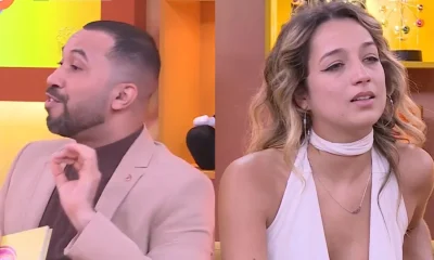 Gil do Vigor detalha papo pós-eliminação com Samira do BBB 26 e revela medo da sister: "Fiquei com medo de ser cancelada"
