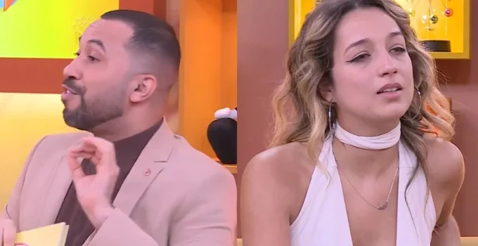 Gil do Vigor detalha papo pós-eliminação com Samira do BBB 26 e revela medo da sister: "Fiquei com medo de ser cancelada"