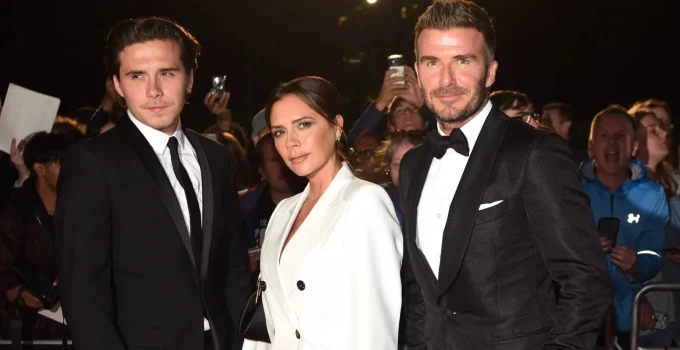 Beckhams Tentam Reaproximação com Brooklyn: Condições Inusitadas e Drama Familiar Exposto
