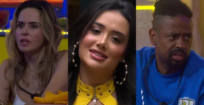 BBB 26: Ana Paula e Boneco Revelam Estratégia para o Paredão e Apontam Ana Paula Como Alvo Principal de Jordana