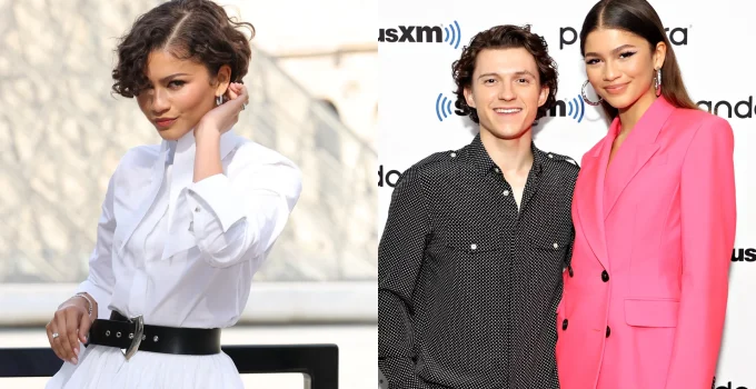 Zendaya Surpreende com Tatuagem Íntima de "T" em Homenagem Discreta a Tom Holland na Première de Euphoria