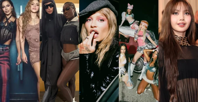 Anitta e Shakira Chocam com "CHOKA CHOKA", Lady Gaga em "O Diabo Veste Prada 2" e Mais Lançamentos Musicais da Sexta