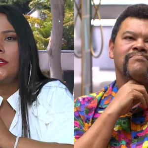 BBB 26: Chaiany nega romance com Babu Santana e revela detalhe íntimo com Marciele: "Ela me beijou"