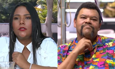 BBB 26: Chaiany nega romance com Babu Santana e revela detalhe íntimo com Marciele: "Ela me beijou"