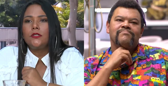 BBB 26: Chaiany nega romance com Babu Santana e revela detalhe íntimo com Marciele: "Ela me beijou"