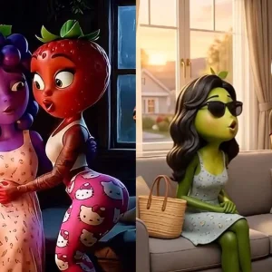 Alerta da Polícia: 'Novelinhas de Frutas' com IA sexualizadas podem virar caso de polícia e prejudicar crianças