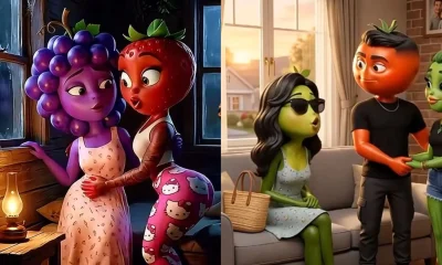 Alerta da Polícia: 'Novelinhas de Frutas' com IA sexualizadas podem virar caso de polícia e prejudicar crianças
