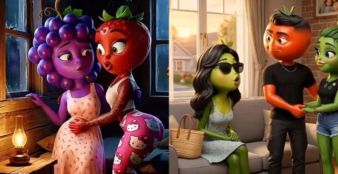 Alerta da Polícia: 'Novelinhas de Frutas' com IA sexualizadas podem virar caso de polícia e prejudicar crianças