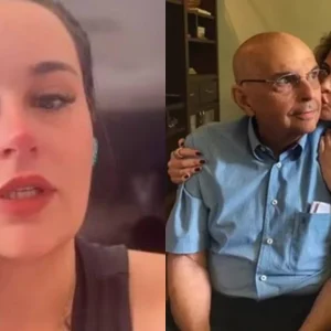 Irmã de Ana Paula Renault desmente boatos sobre estado de saúde do pai, Gerardo Henrique, de 96 anos: 'Ele está bem e se recuperando'