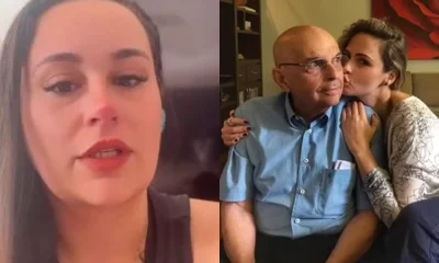 Irmã de Ana Paula Renault desmente boatos sobre estado de saúde do pai, Gerardo Henrique, de 96 anos: 'Ele está bem e se recuperando'