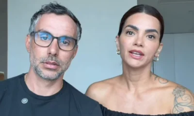 Mico Freitas, marido de Kelly Key, relata susto com AVC e exalta ajuda do filho caçula: 'Uma questão de segundos'
