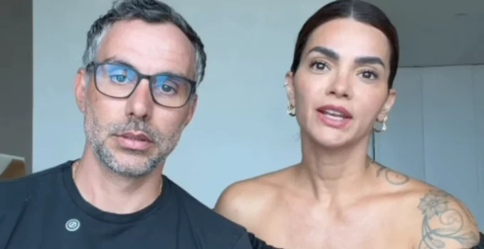 Mico Freitas, marido de Kelly Key, relata susto com AVC e exalta ajuda do filho caçula: 'Uma questão de segundos'