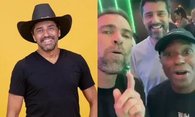 Alberto Cowboy se Pronuncia Após Vídeo Polêmico com Pilhado Contra a Globo: "Mal-intencionado"