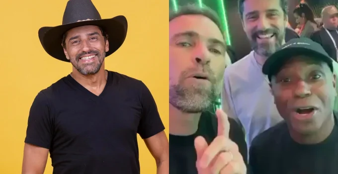 Alberto Cowboy se Pronuncia Após Vídeo Polêmico com Pilhado Contra a Globo: "Mal-intencionado"