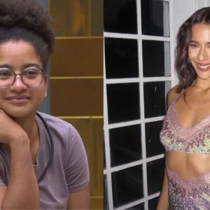 BBB 26: Marina Sena se emociona com oração de Milena por ela e namorado Juliano Floss; assista ao vídeo