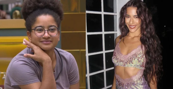 BBB 26: Marina Sena se emociona com oração de Milena por ela e namorado Juliano Floss; assista ao vídeo