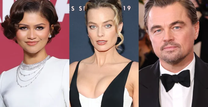 Zendaya, Margot Robbie e DiCaprio: Quem são os atores mais lucrativos de Hollywood e fazem o público lotar o cinema?