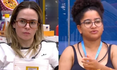 BBB 26: Treta entre administradores de Milena e Ana Paula viraliza após disputa por perfume; entenda a polêmica