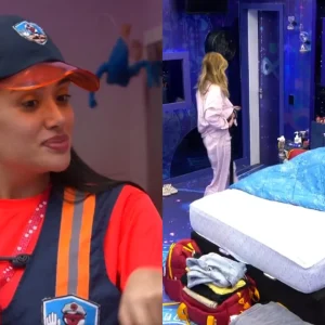 BBB 26: Jordana arma vingança no Monstro e gera treta entre Milena e Ana Paula com luzes acesas