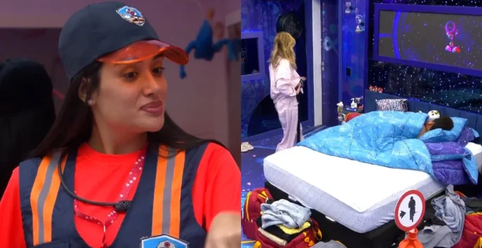 BBB 26: Jordana arma vingança no Monstro e gera treta entre Milena e Ana Paula com luzes acesas