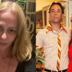 Guta Stresser revela o motivo da briga com Pedro Cardoso em "A Grande Família": "Achei que ia me bater"