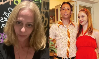 Guta Stresser revela o motivo da briga com Pedro Cardoso em "A Grande Família": "Achei que ia me bater"