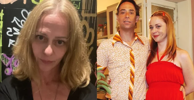 Guta Stresser revela o motivo da briga com Pedro Cardoso em "A Grande Família": "Achei que ia me bater"