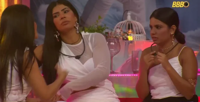 BBB 26: Marciele e Gabriela desabafam sobre favoritismo em festa e revelam desânimo com artistas; veja o que rolou