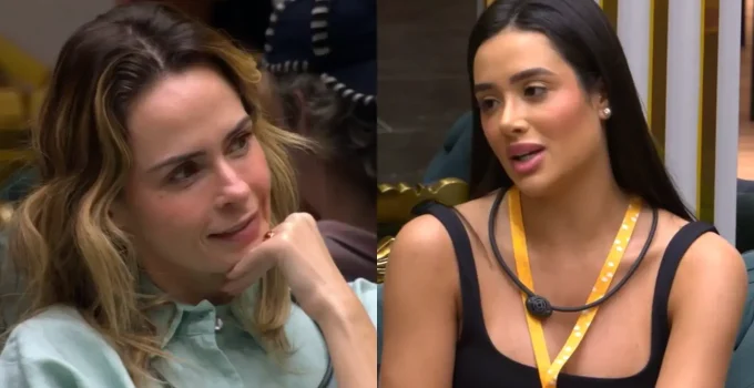 BBB 26: Ana Paula Planeja Mudança Estratégica de Quarto para Desestabilizar Jordana Após Eliminação de Gabriela